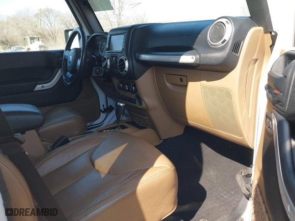 2016 Jeep Wrangler Unlimited 75th Anniversary with VIN 1C4BJWEG1GL222361, listed as a IAAI auction lot 41734628 with 110,066 mi miles. Bid and sale history available at carsss.com. Image 5.