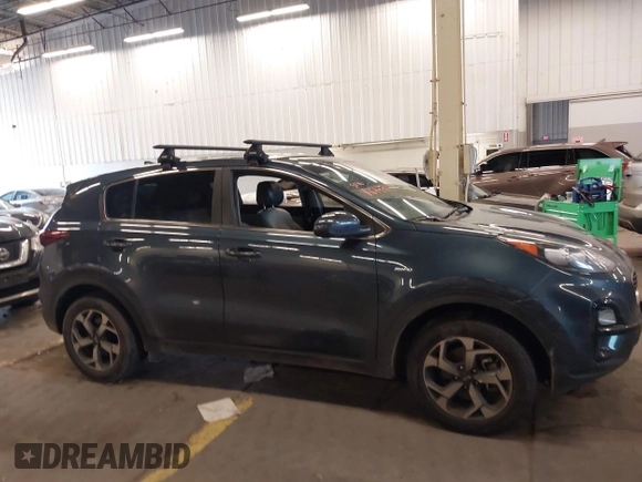 2021 Kia Sportage LX with VIN KNDPMCAC6M7913730, listed as a IAAI auction lot 41644714 with 89,191 mi miles and . Bid and sale history available at carsss.com. Image 13.