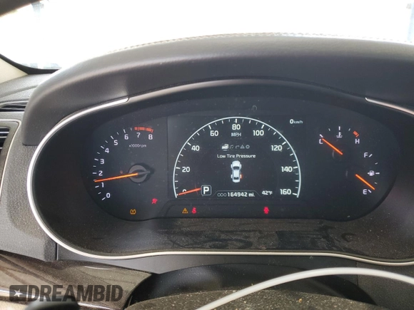 2014 Kia Cadenza Premium with VIN KNALN4D76E5157312, listed as a Copart auction lot 84488924 with 164,942 mi miles and Clean Title. Bid and sale history available at carsss.com. Image 9.