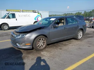 2011 Ford Fusion SEL with VIN 3FAHP0JAXBR295414, listed as a IAAI auction lot 41984604 with 164,909 mi miles. Bid and sale history available at carsss.com. Image 17.
