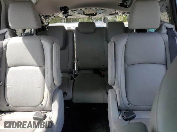 2018 Honda Odyssey Elite with VIN 5FNRL6H95JB076708, listed as a Copart auction lot 54906505 with 88,251 mi miles and Salvage title. Bid and sale history available at DreamBid. Image 10.