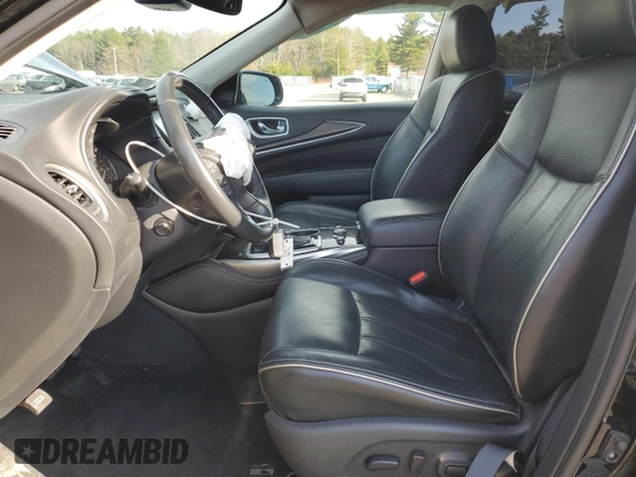2019 Infiniti QX60 Luxe with VIN 5N1DL0MM1KC519125, listed as a Copart auction lot 49373635 with 71,673 mi miles and Salvage Title. Bid and sale history available at DreamBid. Image 7.