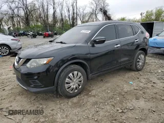2014 Nissan Rogue SV with VIN 5N1AT2MV3EC824878, listed as a Copart auction lot 52701065 with 148,153 mi miles and Salvage Title. Bid and sale history available at carsss.com. Image 1.