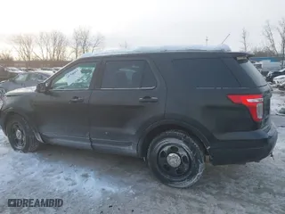 2013 Ford Utility Police Interceptor with VIN 1FM5K8ARXDGA80461, listed as a IAAI auction lot 41390452 with 295,865 mi miles. Bid and sale history available at carsss.com. Image 14.