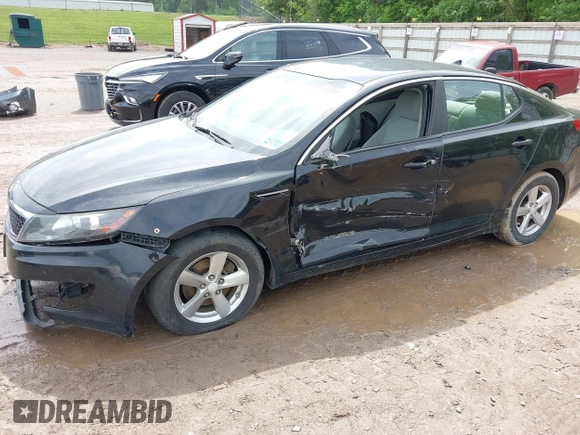 2011 Kia Optima LX with VIN KNAGM4A77B5061287, listed as a IAAI auction lot 42091138 with 223,955 mi miles and . Bid and sale history available at DreamBid. Image 6.