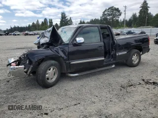 2001 GMC Sierra 1500 SLE z VIN 1GTEC19T31Z151265, wystawiony jako Copart lot #63514215 z przebiegiem Nie podano mil oraz Nie do naprawy • Non repairable. Historia ofert i sprzedaży dostępna na DreamBid. Obrazek 1.