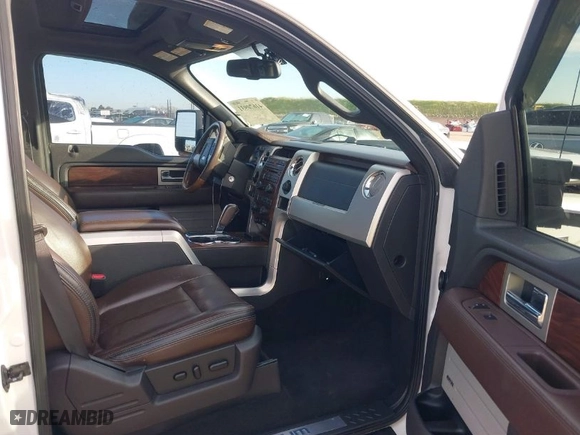 2010 Ford F-150 XL with VIN 1FTFW1CV7AFA88081, listed as a IAAI auction lot 41670931 with 117,032 mi miles. Bid and sale history available at carsss.com. Image 5.