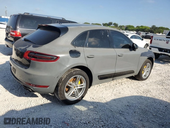 2016 Porsche Macan S z VIN WP1AB2A59GLB47963, wystawiony jako Copart lot #58192855 z przebiegiem 37 474 mil mil oraz Czysty tytuł • Clean title. Historia ofert i sprzedaży dostępna na DreamBid. Obrazek 3.