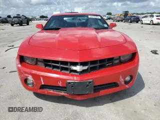 2013 Chevrolet Camaro LT z VIN 2G1FC1E3XD9126848, wystawiony jako Copart lot #59735855 z przebiegiem 194 119 mil mil oraz Szkoda całkowita • Salvage title. Historia ofert i sprzedaży dostępna na DreamBid. Obrazek 5.