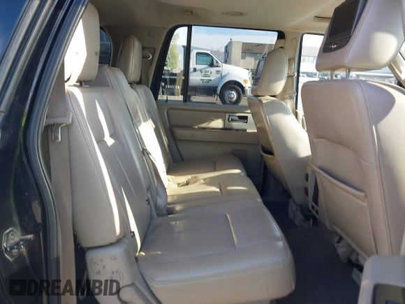 2012 Ford Expedition EL Limited with VIN 1FMJK2A54CEF09905, listed as a IAAI auction lot 41852781 with 64,762 mi miles. Bid and sale history available at carsss.com. Image 8.