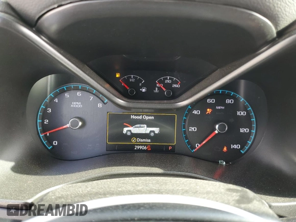 2022 GMC Canyon 2WD Elevation with VIN 1GTG5CEN8N1322893, listed as a Copart auction lot 69341774 with 29,906 mi miles and Salvage Title. Bid and sale history available at carsss.com. Image 9.