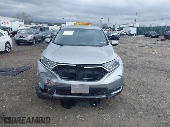2017 Honda CR-V EX with VIN 2HKRW2H59HH645455, listed as a IAAI auction lot 41951485 with 144,392 mi miles. Bid and sale history available at carsss.com. Image 13.