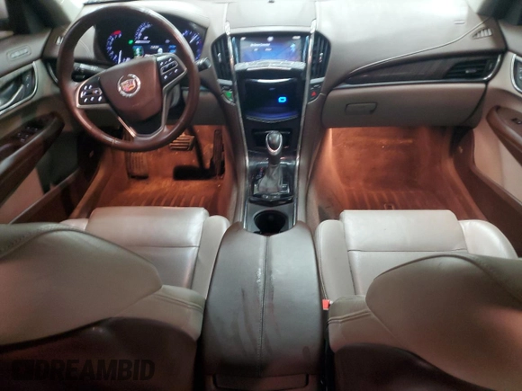 2014 Cadillac ATS Luxury AWD with VIN 1G6AH5RXXE0109019, listed as a Copart auction lot 45283485 with 170,964 mi miles and Clean title. Bid and sale history available at DreamBid. Image 8.