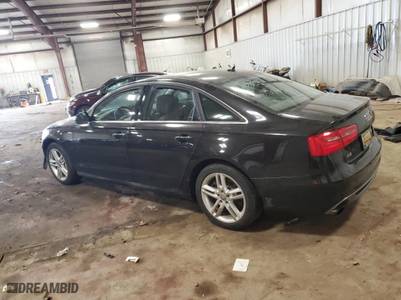 2012 Audi A6 3.0T Prestige with VIN WAUHGAFC4CN090053, listed as a Copart auction lot 78305274 with 218,230 mi miles and Salvage Title. Bid and sale history available at carsss.com. Image 2.