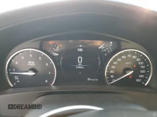 2017 Cadillac CT6 AWD with VIN 1G6KB5RS3HU205601, listed as a Copart auction lot 53365845 with 21,853 mi miles and Salvage title. Bid and sale history available at DreamBid. Image 9.