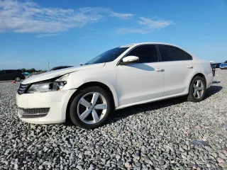 2012 Volkswagen Passat SE z VIN 1VWBP7A31CC107404, wystawiony jako Copart lot #59085695 z przebiegiem 128 048 mil mil oraz Szkoda całkowita • Salvage title. Historia ofert i sprzedaży dostępna na DreamBid. Obrazek 1.