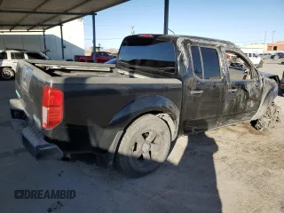 2010 Nissan Frontier LE with VIN 1N6AD0EV5AC446672, listed as a Copart auction lot 89176925 with 107,171 mi miles and Salvage title. Bid and sale history available at DreamBid. Image 3.