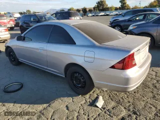 2001 Honda Civic EX with VIN 1HGEM21981L075078, listed as a Copart auction lot 78631184 with 173,097 mi miles and Salvage Title. Bid and sale history available at carsss.com. Image 2.