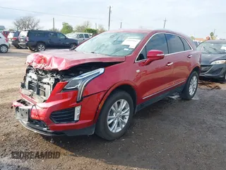 2021 Cadillac XT5 FWD Luxury with VIN 1GYKNAR45MZ125383, listed as a IAAI auction lot 41685947 with 64,997 mi miles. Bid and sale history available at carsss.com. Image 18.