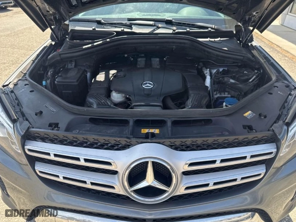 2017 Mercedes-Benz GLS with VIN 4JGDF6EE2HA841889, listed as a IAAI auction lot 42018420 with 168,629 mi miles. Bid and sale history available at carsss.com. Image 10.