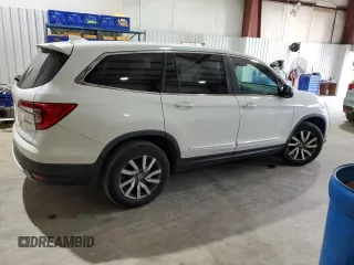 2020 Honda Pilot EX-L with VIN 5FNYF5H58LB020257, listed as a Copart auction lot 50732765 with 50,741 mi miles and Salvage Title. Bid and sale history available at carsss.com. Image 3.