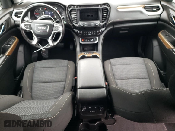 2020 GMC Acadia SLE with VIN 1GKKNRLS7LZ240632, listed as a Copart auction lot 52028205 with 51,767 mi miles and Salvage title. Bid and sale history available at DreamBid. Image 8.