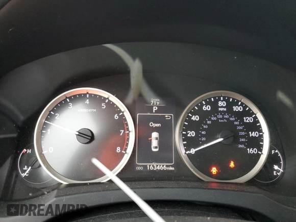 2014 Lexus IS 350 с VIN JTHCE1D28E5002474, выставлен на аукционе Copart как лот 57673305 с пробегом 163 466 миль миль и Списание • Salvage title. История ставок и продаж доступна на DreamBid. Изображение 9.