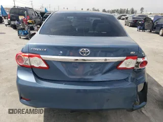2012 Toyota Corolla L with VIN 5YFBU4EE4CP065890, listed as a Copart auction lot 52754675 with 127,668 mi miles and Salvage Title. Bid and sale history available at carsss.com. Image 6.