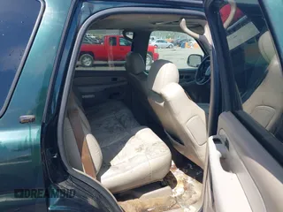2001 Chevrolet Tahoe LT with VIN 1GNEC13T91R190037, listed as a IAAI auction lot 42034500 with 1 mi miles. Bid and sale history available at carsss.com. Image 8.