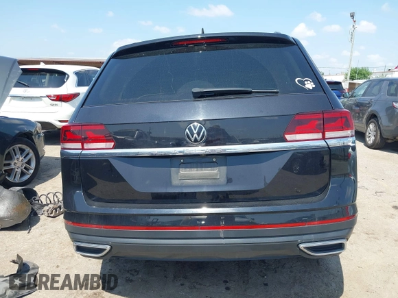 2021 Volkswagen Atlas S с VIN 1V2AP2CA2MC605415, выставлен на аукционе IAAI как лот 42175292 с пробегом 164 656 миль миль и . История ставок и продаж доступна на DreamBid. Изображение 16.