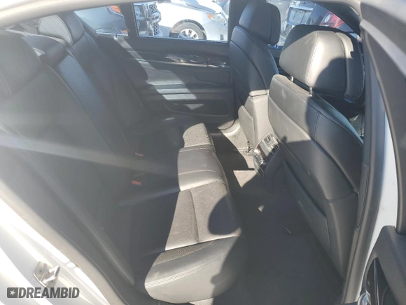 2012 BMW 7 Series 750i xDrive with VIN WBAKC6C5XCC396061, listed as a Copart auction lot 89175655 with 108,092 mi miles and Clean Title. Bid and sale history available at carsss.com. Image 10.