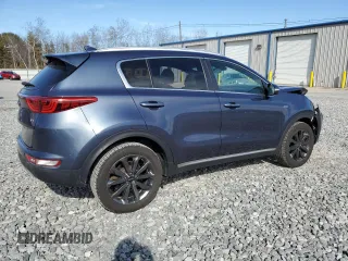 2019 Kia Sportage EX z VIN KNDPNCAC9K7533792, wystawiony jako Copart lot #53251705 z przebiegiem 36 885 mil mil oraz Szkoda całkowita • Salvage title. Historia ofert i sprzedaży dostępna na DreamBid. Obrazek 3.