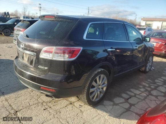 2008 Mazda CX-9 Sport with VIN JM3TB38V980158588, listed as a Copart auction lot 83854424 with 0 mi miles and Salvage Title. Bid and sale history available at carsss.com. Image 3.