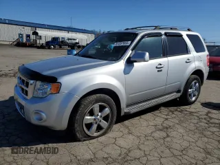 2011 Ford Escape Limited with VIN 1FMCU9E79BKC46639, listed as a Copart auction lot 51257655 with 152,748 mi miles and Salvage Title. Bid and sale history available at DreamBid. Image 1.