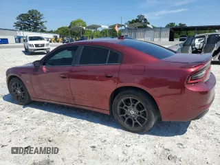 2018 Dodge Charger GT with VIN 2C3CDXJG0JH189725, listed as a Copart auction lot 56008175 with 165,257 mi miles and Clean Title. Bid and sale history available at DreamBid. Image 2.
