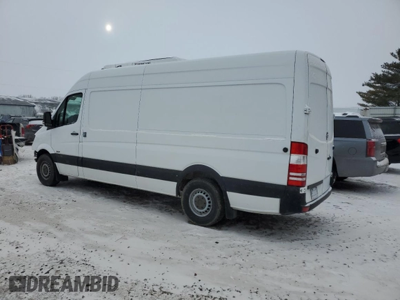 2013 Freightliner Sprinter with VIN WDYPE8CC2D5732647, listed as a Copart auction lot 41772065 with 182,720 mi miles and Clean Title. Bid and sale history available at DreamBid. Image 2.