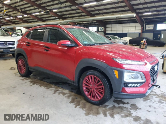 2020 Hyundai Kona SEL with VIN KM8K2CAA5LU503415, listed as a Copart auction lot 56536895 with 51,402 mi miles and Salvage title. Bid and sale history available at DreamBid. Image 4.