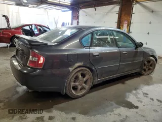 2007 Subaru Legacy Limited with VIN 4S3BL626177208619, listed as a Copart auction lot 49708535 with Not provided miles and Clean title. Bid and sale history available at DreamBid. Image 3.