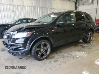 2015 Audi Q7 3.0T S line Prestige with VIN WA1DGBFE9FD023641, listed as a Copart auction lot 37717124 with 106,529 mi miles. Bid and sale history available at carsss.com. Image 1.