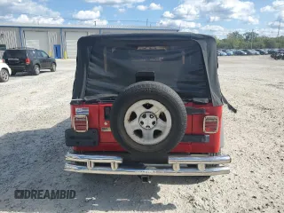 2005 Jeep Wrangler X with VIN 1J4FA39S65P359634, listed as a Copart auction lot 70193644 with 108,338 mi miles and Clean Title. Bid and sale history available at carsss.com. Image 6.
