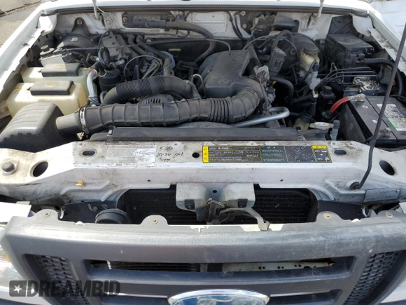 2006 Ford Ranger XL with VIN 1FTYR10U26PA83660, listed as a Copart auction lot 54265435 with 79,301 mi miles and Salvage title. Bid and sale history available at DreamBid. Image 11.