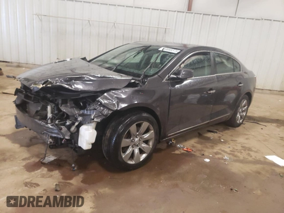 2013 Buick LaCrosse Premium 1 with VIN 1G4GF5E3XDF152136, listed as a Copart auction lot 59888375 with Not provided miles and Clean title. Bid and sale history available at DreamBid. Image 1.