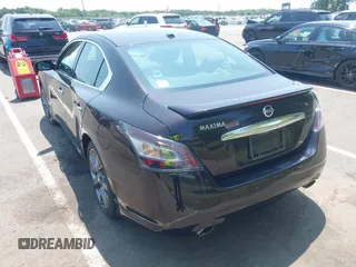 2014 Nissan Maxima SV z VIN 1N4AA5AP7EC486859, wystawiony jako IAAI lot #42420335 z przebiegiem 71 283 mil mil oraz . Historia ofert i sprzedaży dostępna na DreamBid. Obrazek 3.
