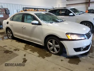 2012 Volkswagen Passat SE с VIN 1VWBP7A30CC079336, выставлен на аукционе Copart как лот 43858165 с пробегом 166 897 миль миль и Чистый • Clean title. История ставок и продаж доступна на DreamBid. Изображение 4.