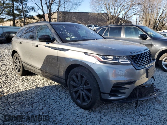 2019 Land Rover Range Rover Velar R-Dynamic SE with VIN SALYL2FV0KA219460, listed as a Copart auction lot 48358855 with 92,415 mi miles and Salvage Title. Bid and sale history available at carsss.com. Image 4.