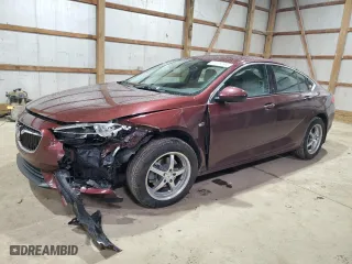 2018 Buick Regal Sportback Preferred with VIN W04GL6SX7J1142743, listed as a Copart auction lot 81678094 with 84,795 mi miles and Salvage Title. Bid and sale history available at carsss.com. Image 1.