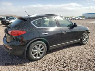 2011 Infiniti EX Journey with VIN JN1AJ0HR5BM853173, listed as a Copart auction lot 76374454 with 112,513 mi miles and Salvage Title. Bid and sale history available at carsss.com. Image 3.