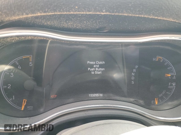2014 Jeep Grand Cherokee Limited with VIN 1C4RJFBM3EC384398, listed as a Copart auction lot 57703835 with 153,255 mi miles and Salvage title. Bid and sale history available at DreamBid. Image 9.