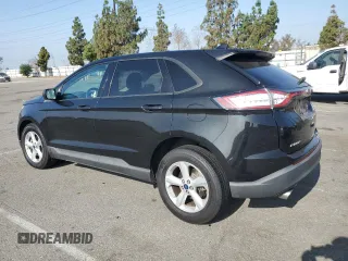 2015 Ford Edge SE with VIN 2FMTK3G86FBC34683, listed as a Copart auction lot 63339425 with 116,973 mi miles and Salvage title. Bid and sale history available at DreamBid. Image 2.