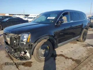 2021 Kia Telluride SX with VIN 5XYP54HC7MG140603, listed as a Copart auction lot 86884404 with 56,126 mi miles and Salvage Title. Bid and sale history available at carsss.com. Image 1.